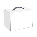 7.38" x 4.75" x 5.5" E-Flute Handle Box (Q361422)