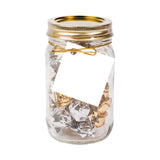 Mason Jar with Twist Wrapped Truffles (Q361532)