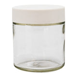 3 Oz. Clear Glass Jar (Q361822)