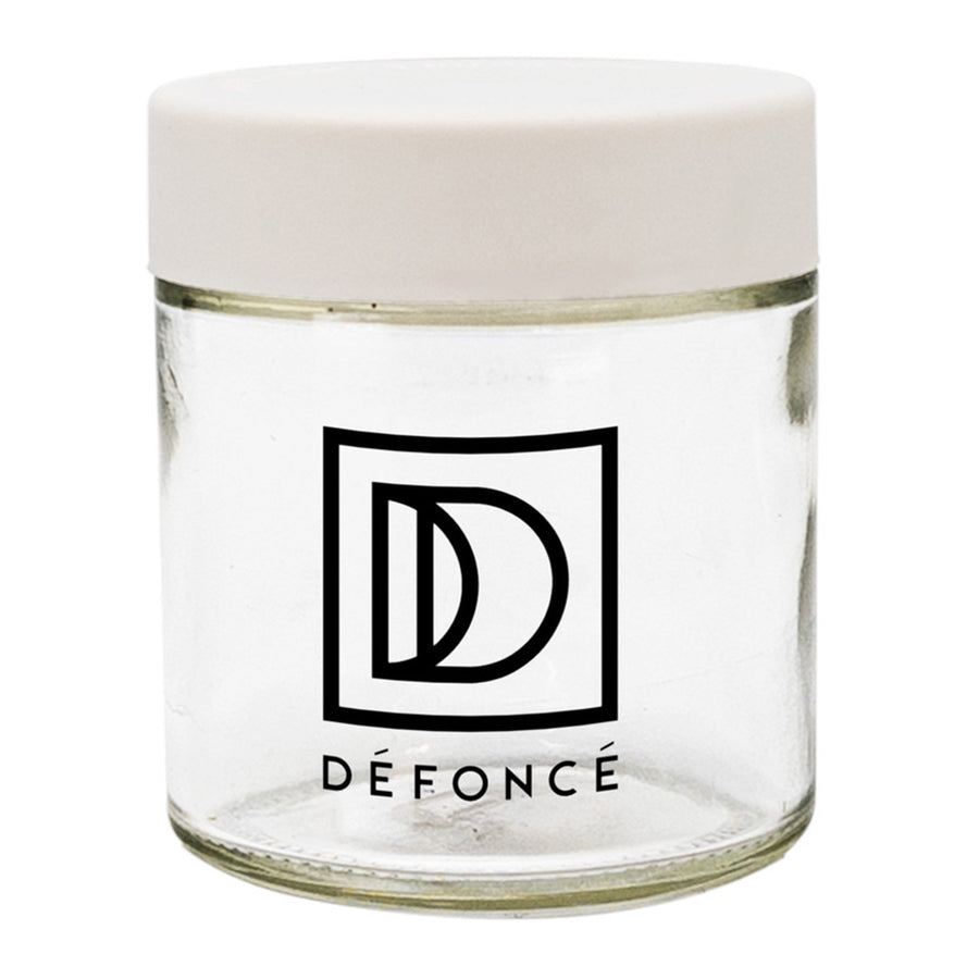 3 Oz. Clear Glass Jar (Q361822)