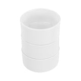 Bamboo Serving Tray With Ceramic Bowls (Q361922)