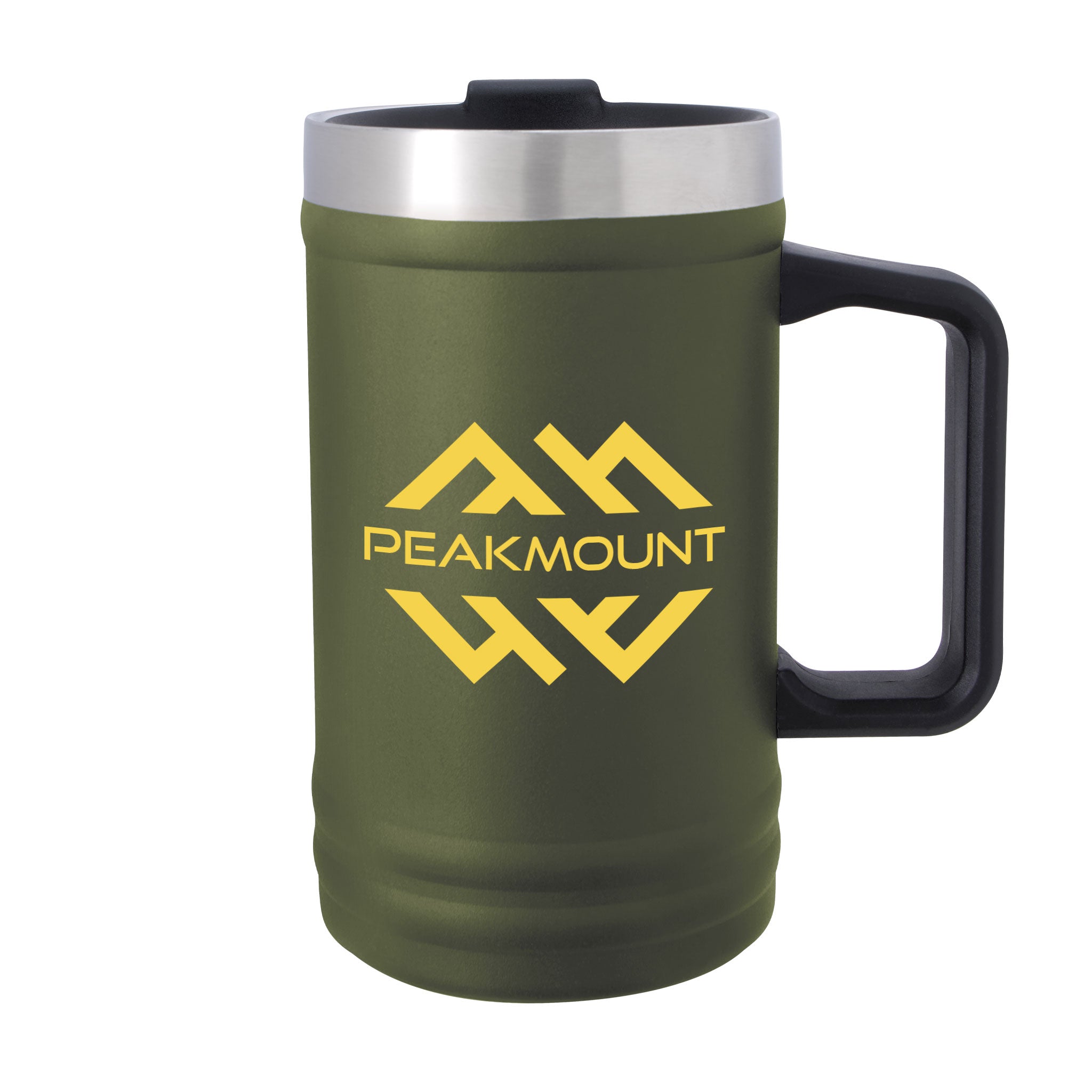 Outdoors Vacuum Tumbler - 19 Oz.  Imprinted with Logo (Q362222)