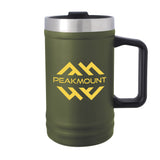 Outdoors Vacuum Tumbler - 19 Oz.  Imprinted with Logo (Q362222)