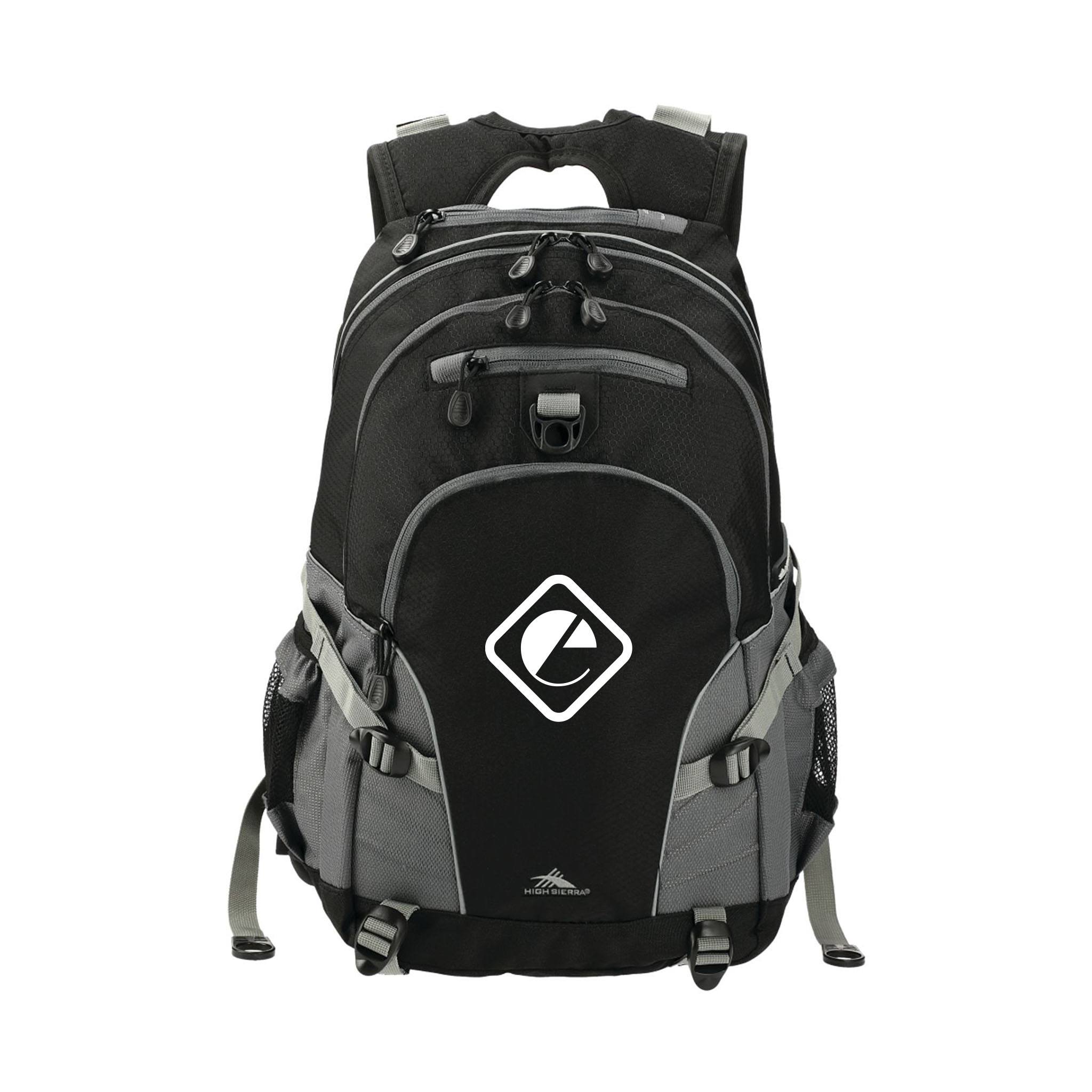 High Sierra Loop Backpack  Imprinted with Logo (Q362322)