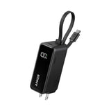 Anker 3-in-1 Power Bank (30W  Fusion  Built-In USB-C Cable) (Q362332)