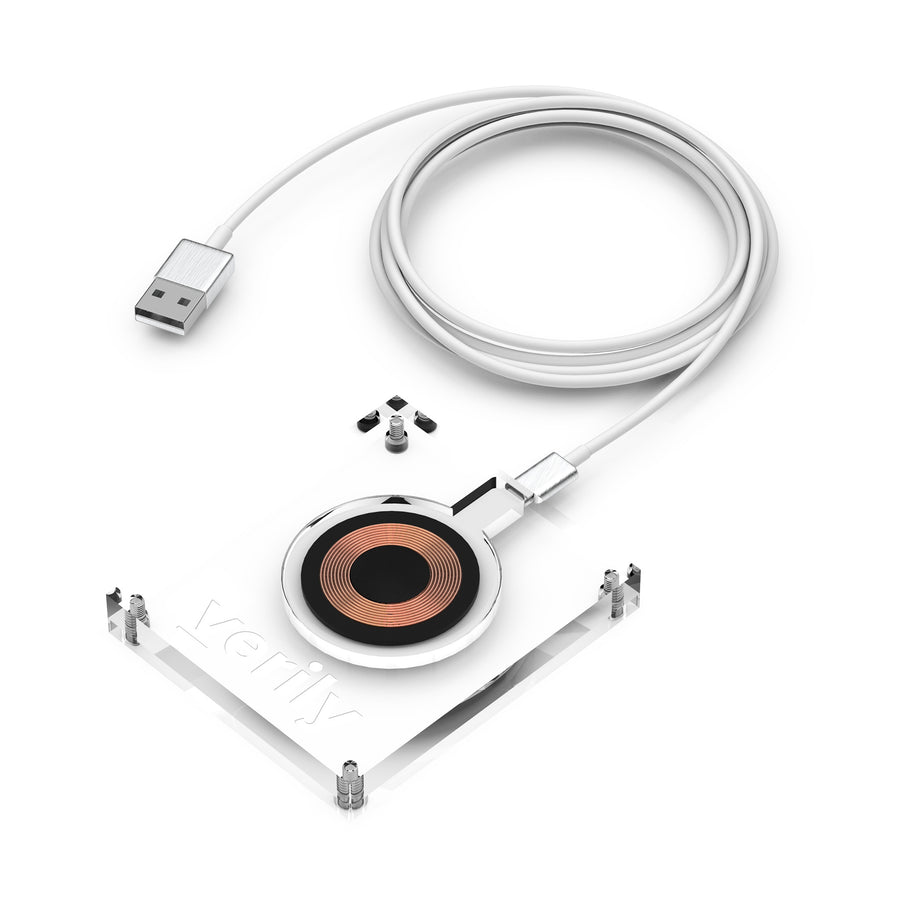 ClearCharge Transparent Wireless Charger and Functional Award (Q362432)