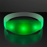 Green LED Steady Illumination Stretch Bracelet (Q362632)