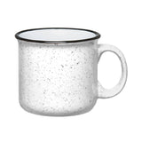 15 Oz. White Campfire Mugs (Q362811)