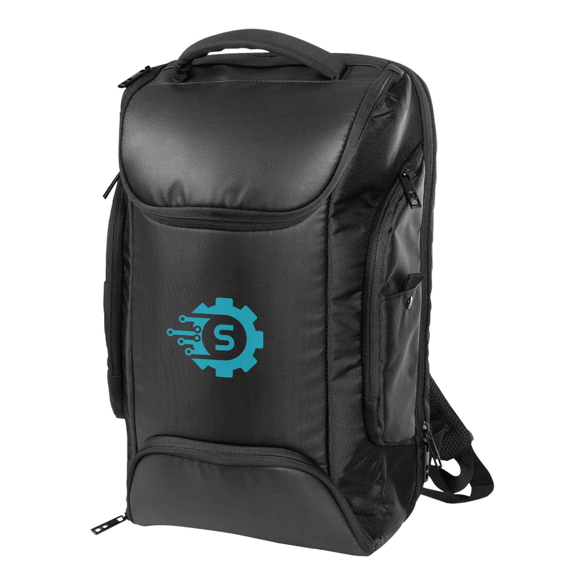 Level Up Laptop Backpack  Imprinted with Logo (Q362822)