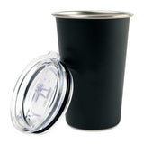 14 Oz. Arlo Classics Stainless Steel Travel Tumbler - Black (Q362922)