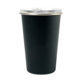 14 Oz. Arlo Classics Stainless Steel Travel Tumbler - Black (Q362922)