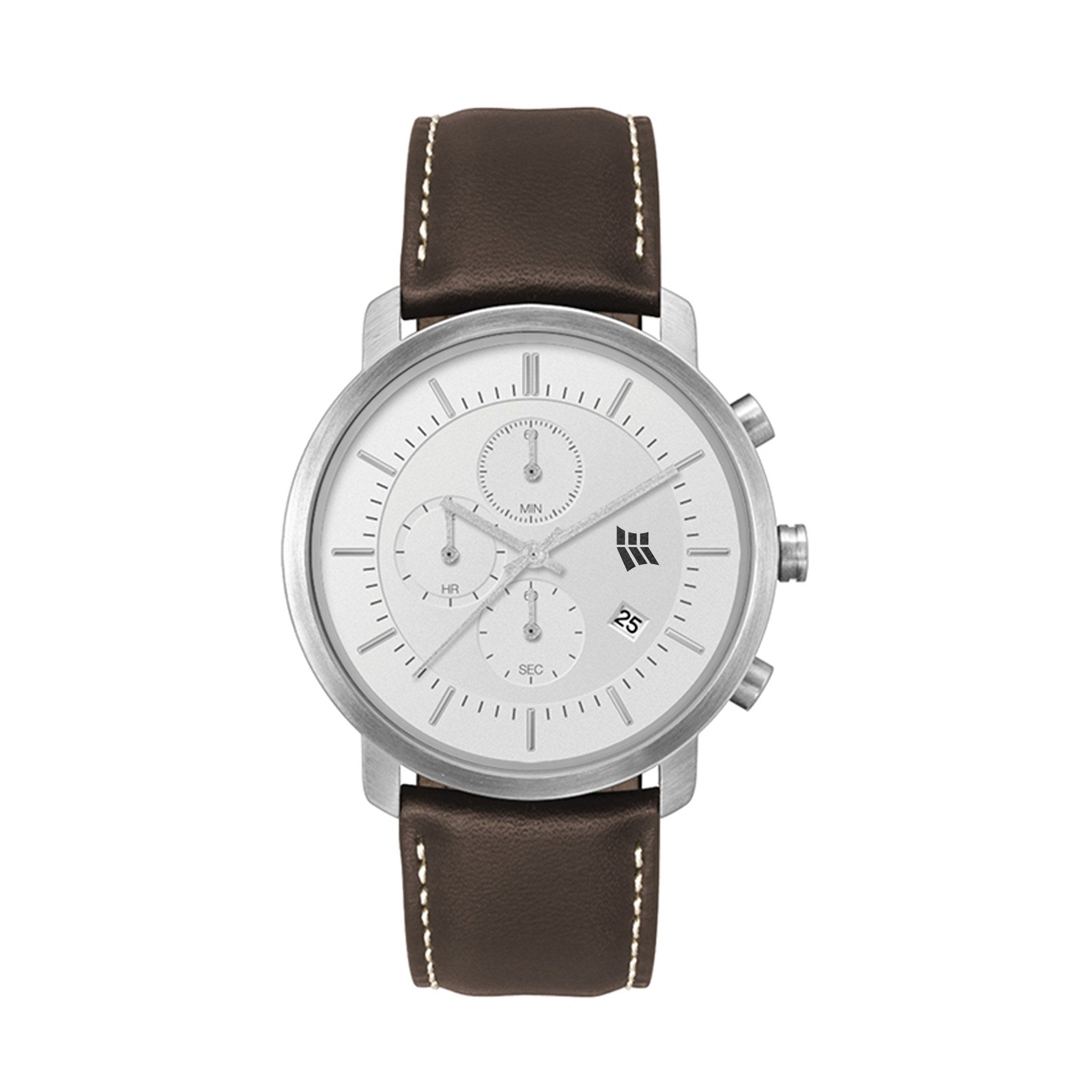 Unisex Watch - Stainless Steel  Imprinted with Logo (Q363222)