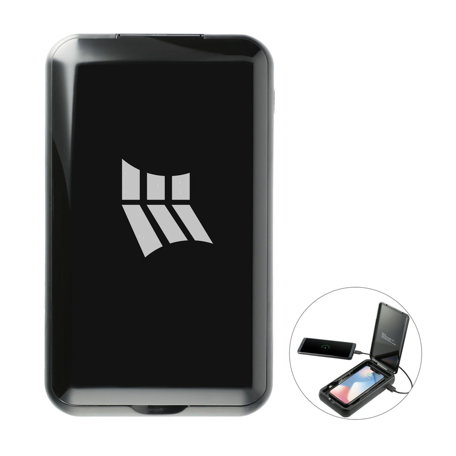 Pristine 10000 Wireless Power Bank With UV Sanitizer (Q363322)