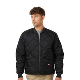 Dickies Men's Diamond Quilted Jacket (Q363432)