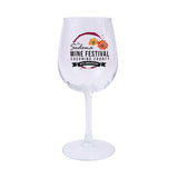 12 Oz. Full Color Wine Glass (Q363532)