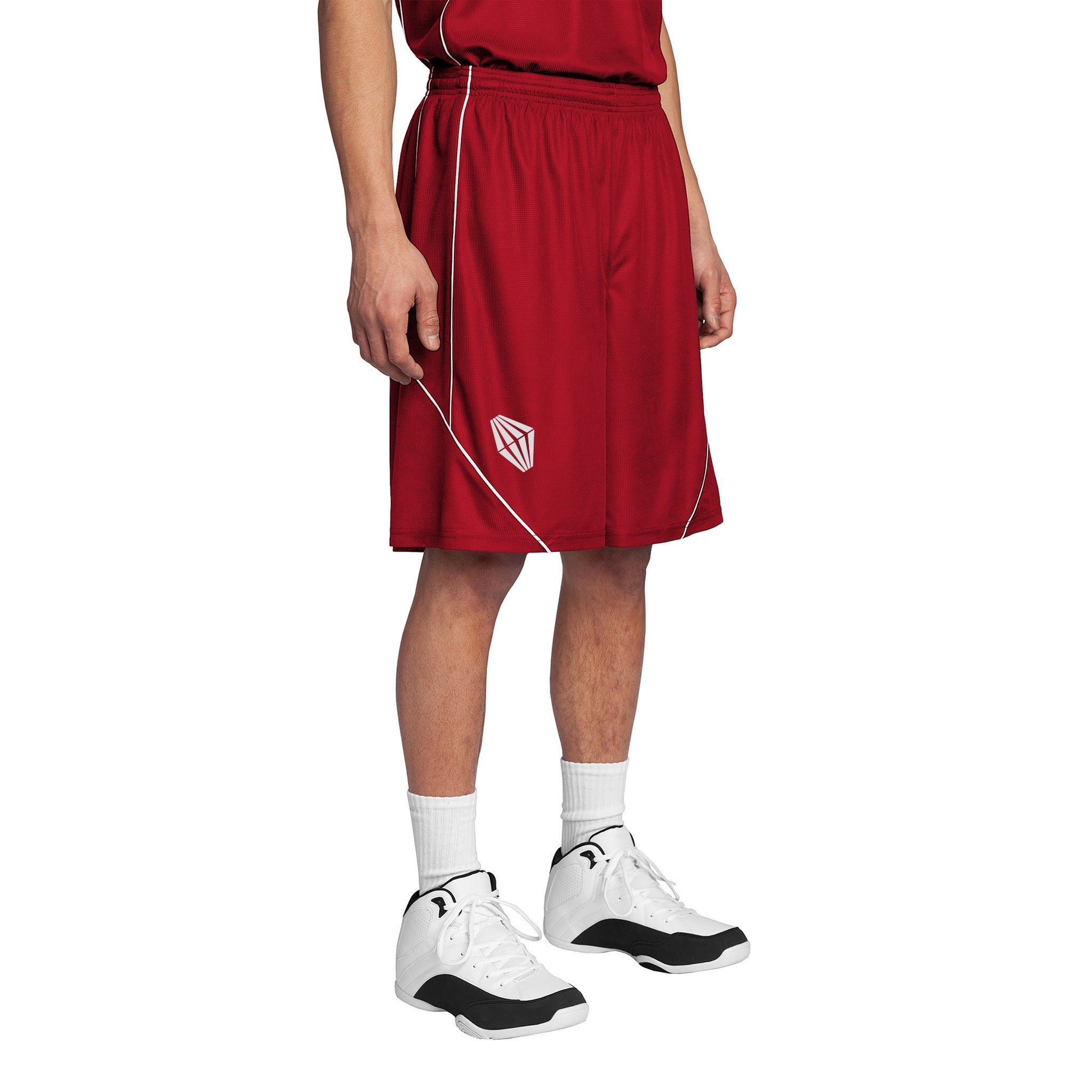 Sport-Tek® PosiCharge® Reversible Spliced Short  Imprinted with Logo (Q364011)