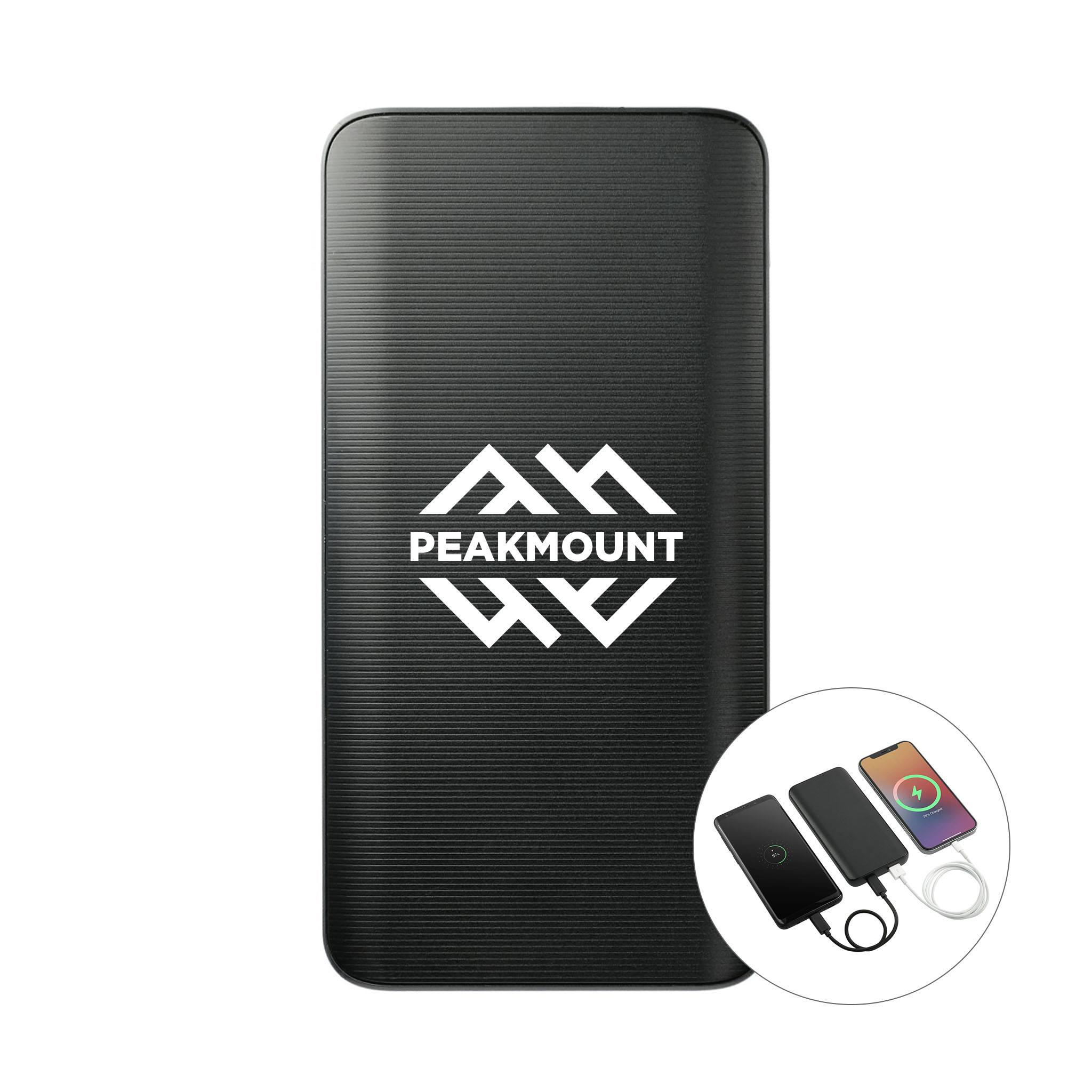 mophie® Power Boost 10000 mAh Power Bank  Imprinted with Logo (Q364222)