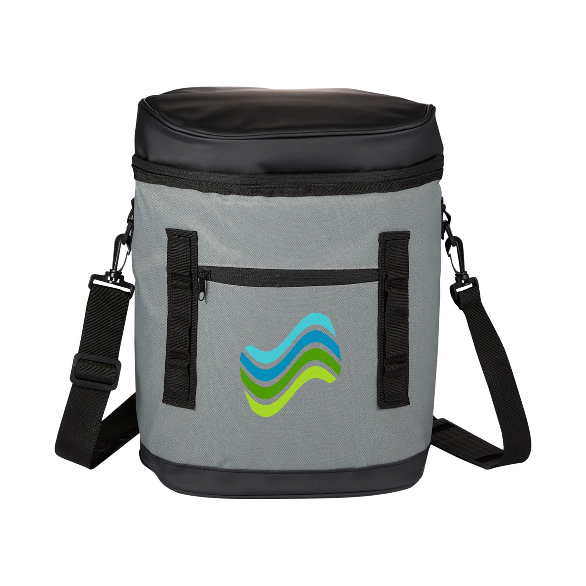 Premium 20 Can Backpack Cooler  Imprinted with Logo (Q364432)