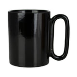 Retro 11 Oz Ceramic Mug With Large Handle (Q364532)