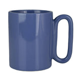 Retro 11 Oz Ceramic Mug With Large Handle (Q364532)