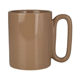 Retro 11 Oz Ceramic Mug With Large Handle (Q364532)