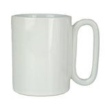 Retro 11 Oz Ceramic Mug With Large Handle (Q364532)