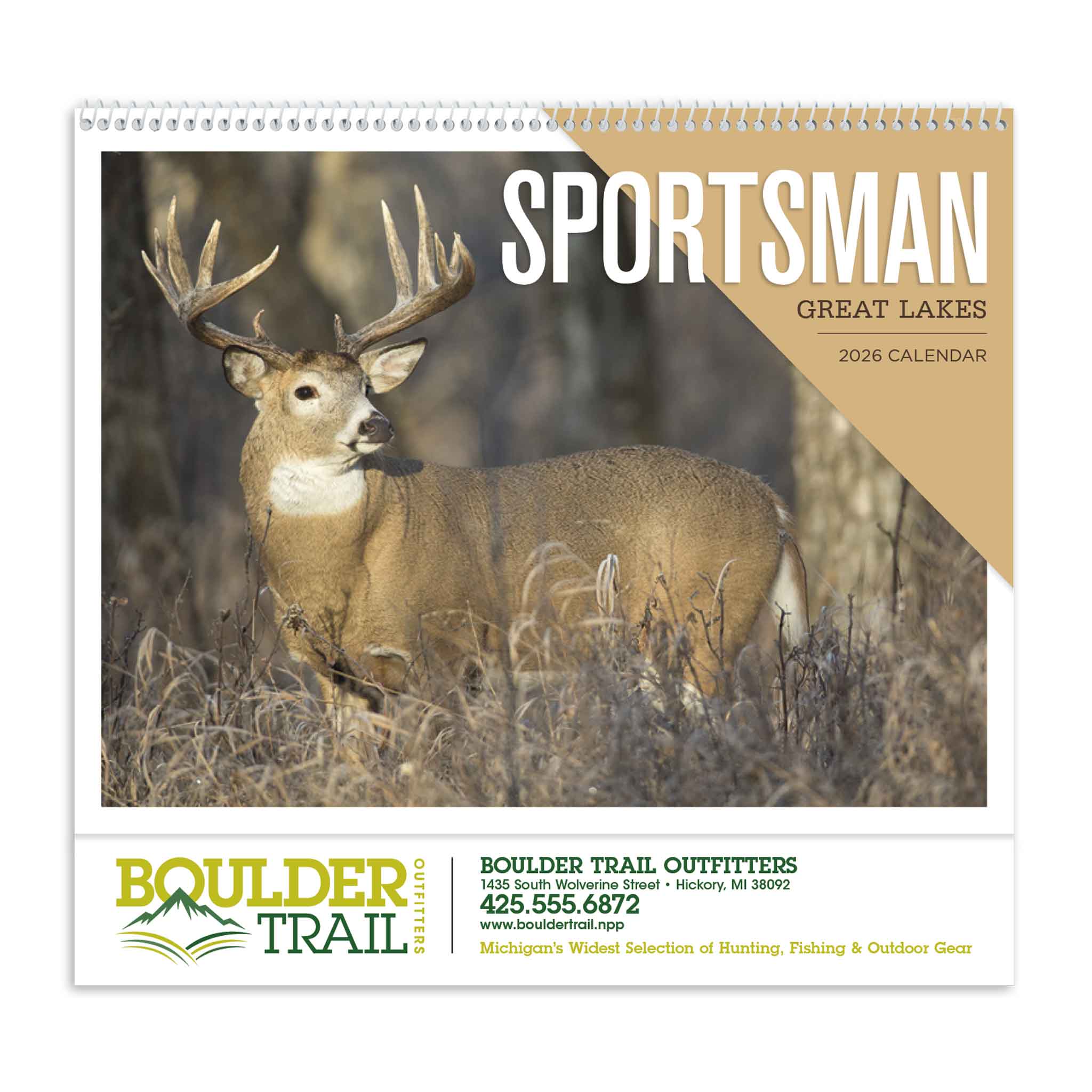 Great Lakes Sportsman Calendar (Q364722)