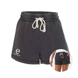 Boxercraft - Women’s Enzyme-Washed Rally Shorts (Q365011)