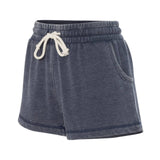 Boxercraft - Women’s Enzyme-Washed Rally Shorts (Q365011)