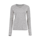 Holloway Women's Electrify CoolCore® Long Sleeve V-Neck T-Shirt (Q365222)