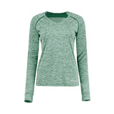 Holloway Women's Electrify CoolCore® Long Sleeve V-Neck T-Shirt (Q365222)