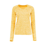 Holloway Women's Electrify CoolCore® Long Sleeve V-Neck T-Shirt (Q365222)