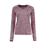 Holloway Women's Electrify CoolCore® Long Sleeve V-Neck T-Shirt (Q365222)