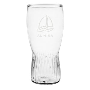 16 Oz. Gripper Pub Glass - Etched (Q365532)