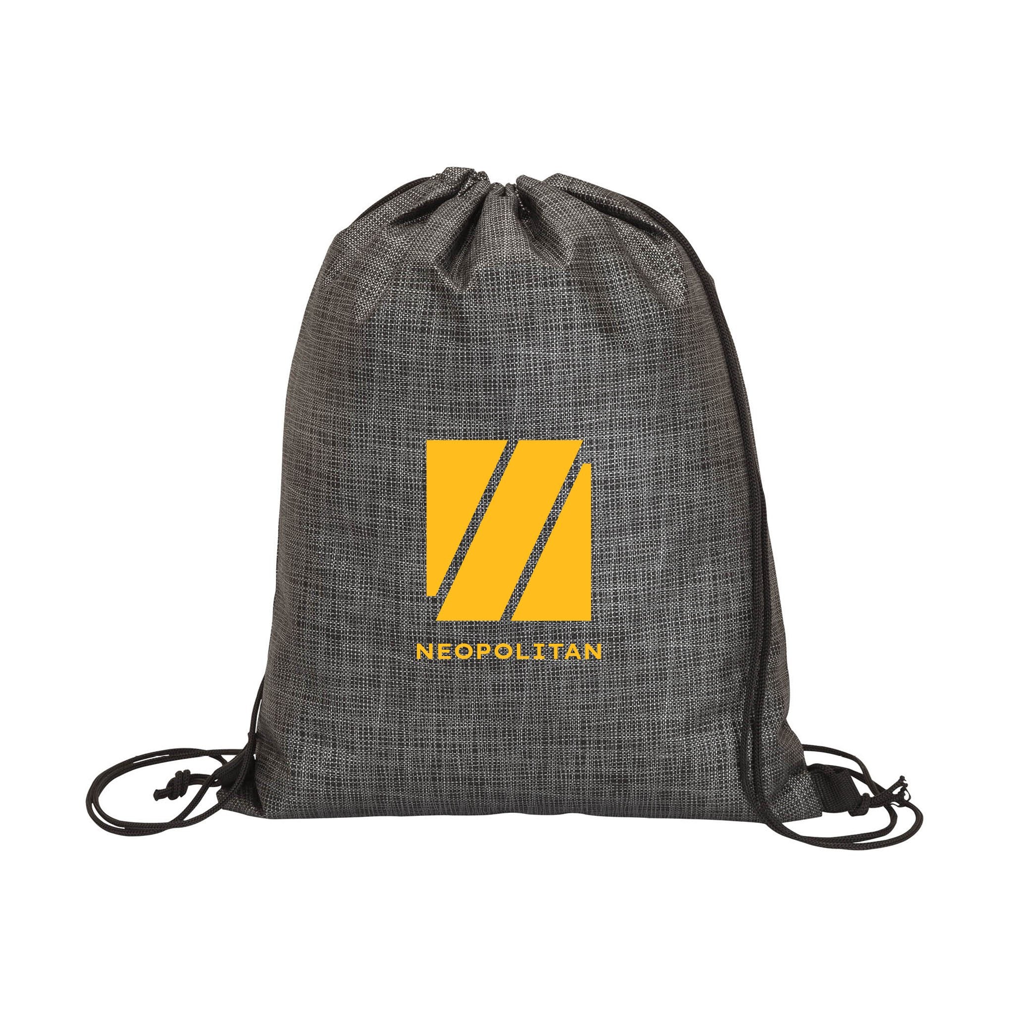 Impress Drawstring Totes  Imprinted with Logo (Q365711)