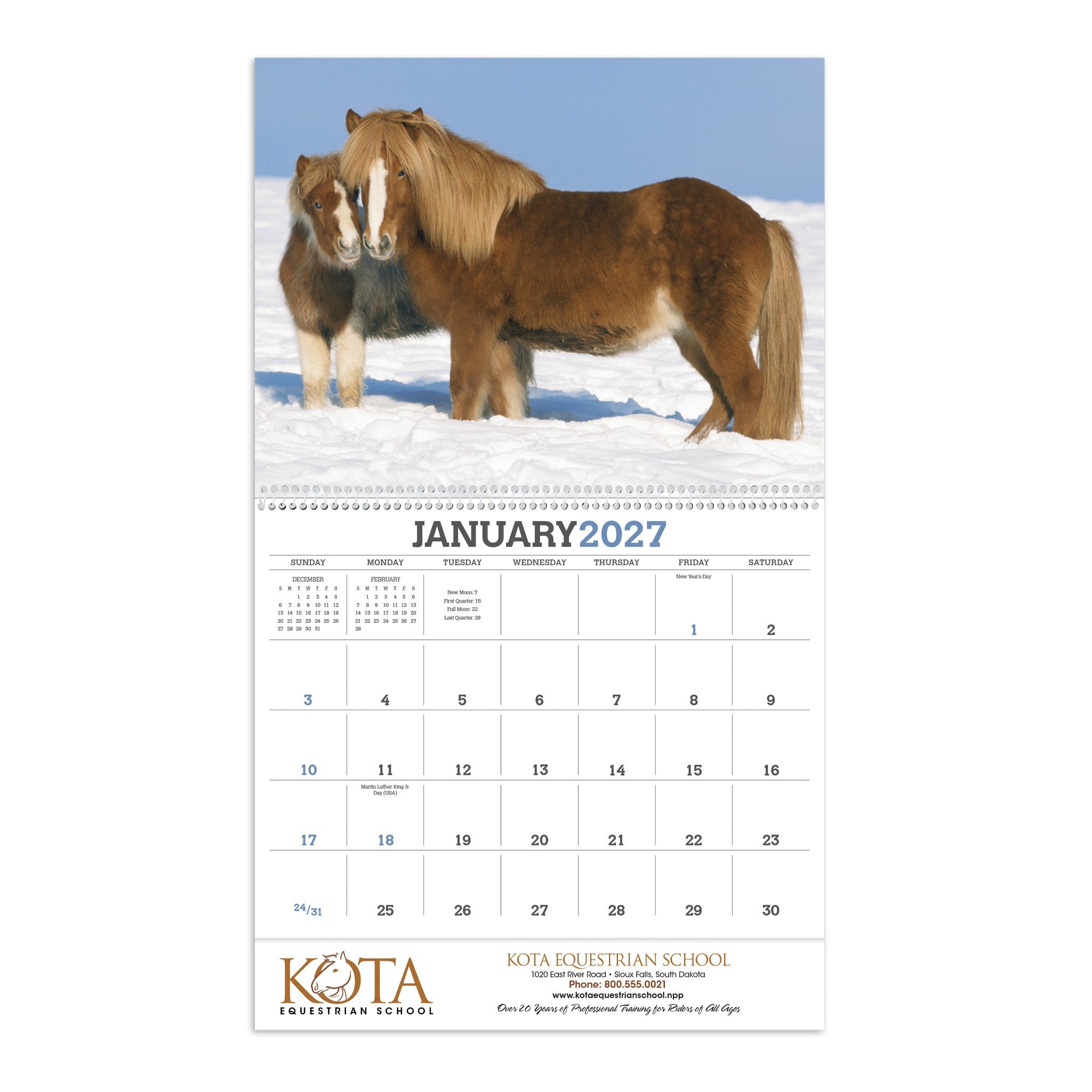 Horses Calendar (Q365722)