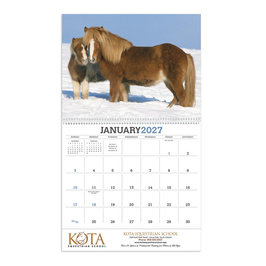 Horses Calendar (Q365722)