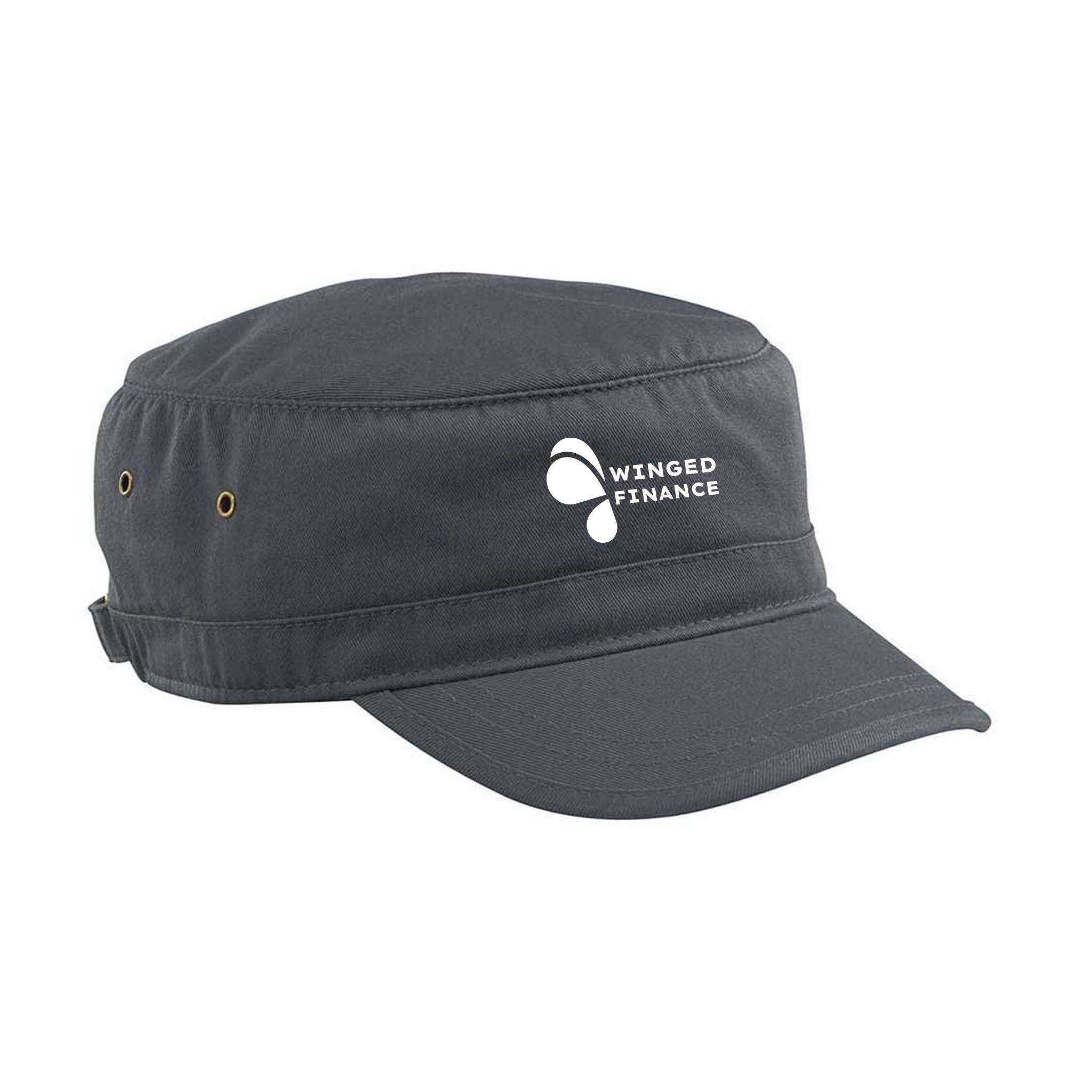 Econscious Organic Cotton Twill Corps Hats  Imprinted with Logo (Q365811)