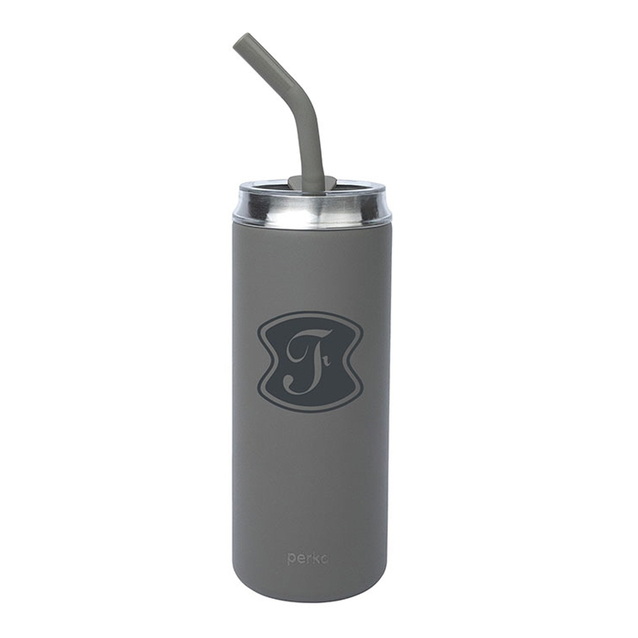 Perka® Cooley 20 Oz. Vacuum Insulated Hot/Cold Tumbler  Imprinted with Logo (Q365822)