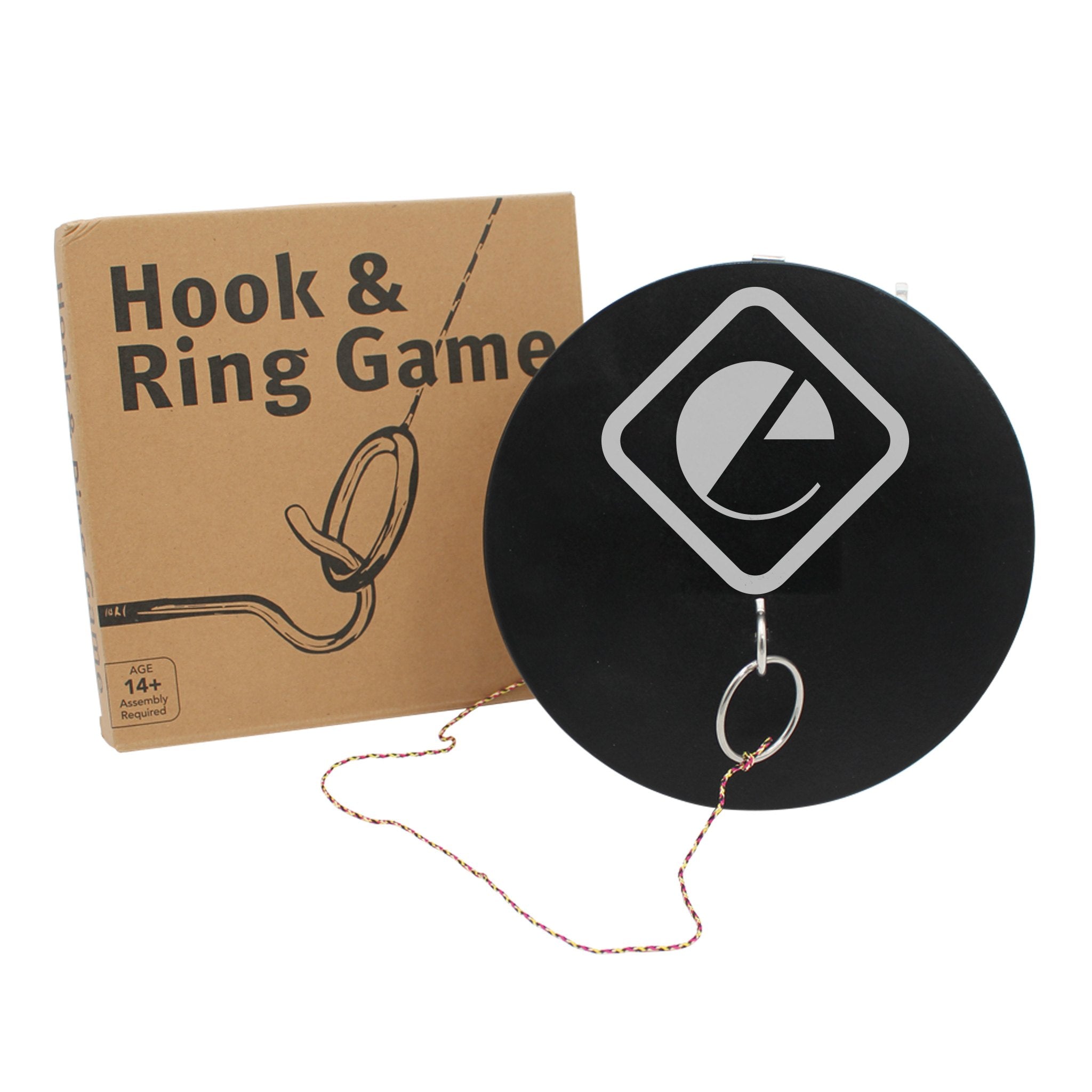 Hook & Ring Game  Imprinted with Logo (Q365922)