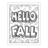 Fall Large Coloring Book (Q366022)