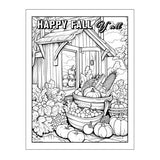 Fall Large Coloring Book (Q366022)