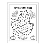 Fall Large Coloring Book (Q366022)