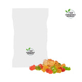 4 Oz. ECO-Digibag - Compostable & Full Color Gummy Bears (Q366222)