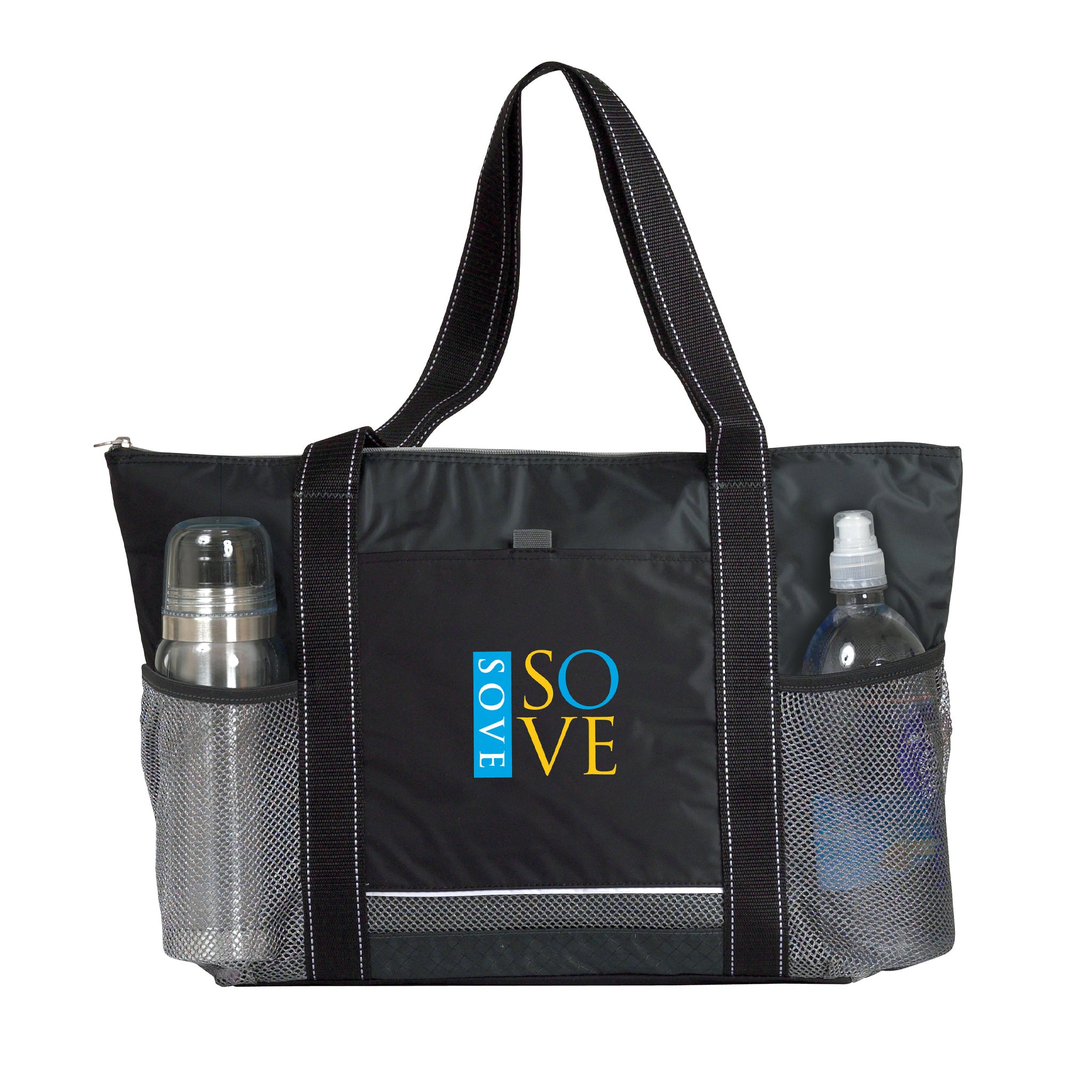 Icy Bright Cooler Tote Bags (Q366311)