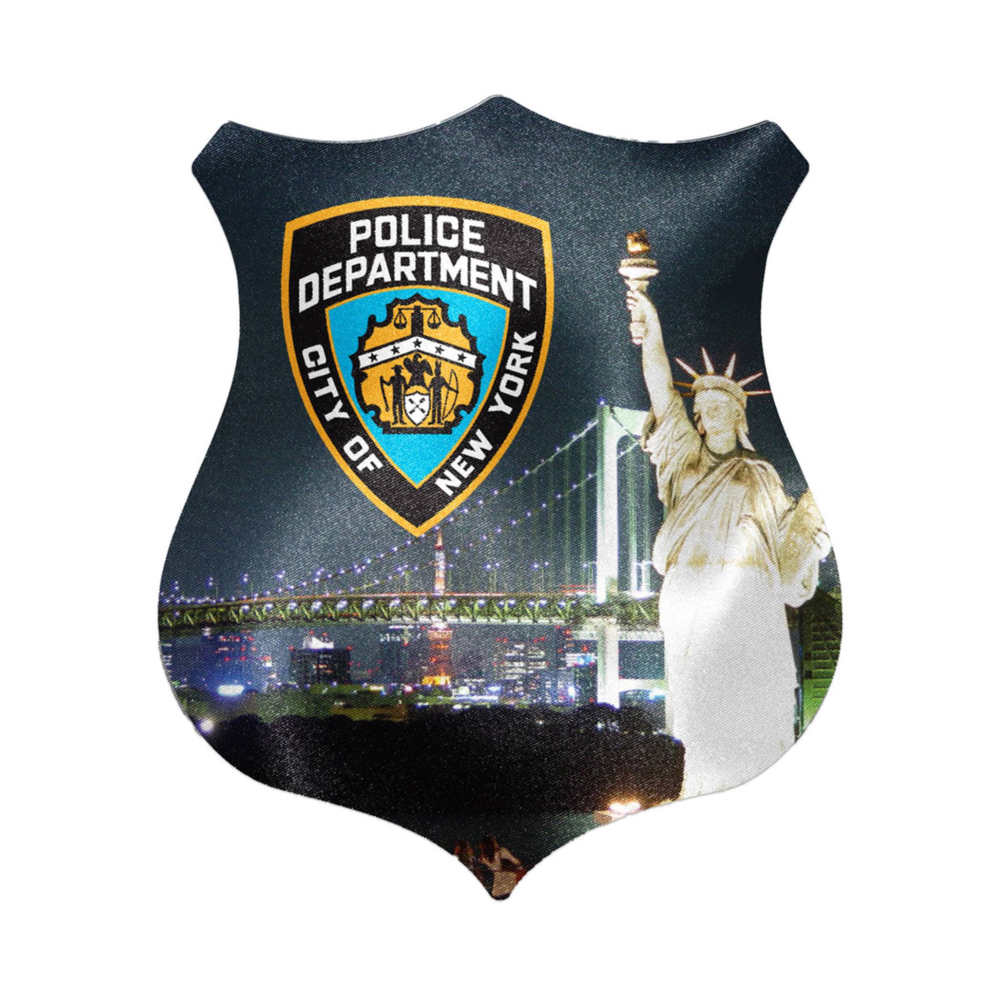 Shield Shaped Microfiber Cleaning Cloth  Imprinted with Logo (Q366511)