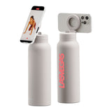32 Oz. RINGO Pro Water Bottle with Magnetic Booster Ring - Ivory (Q366532)