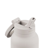 32 Oz. RINGO Pro Water Bottle with Magnetic Booster Ring - Ivory (Q366532)