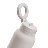 32 Oz. RINGO Pro Water Bottle with Magnetic Booster Ring - Ivory (Q366532)