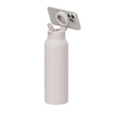 32 Oz. RINGO Pro Water Bottle with Magnetic Booster Ring - Ivory (Q366532)